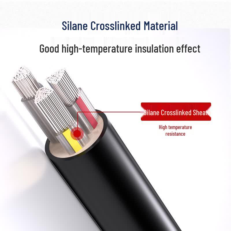 YJLV 3-Core Aluminum Power Cable