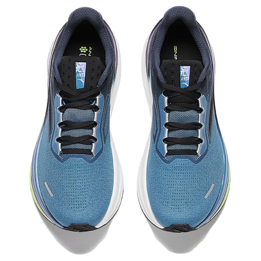 Anta Champion 5 Pro Thick Sole Round Toe Comfortable Versatile Durable Breathable Supportive Low Top Casual Speed Training Running Shoes 112635549-5