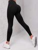 Polka Dot High-Waist Butt-Lifting Yoga Pants - Women's Cropped Fitness Leggings