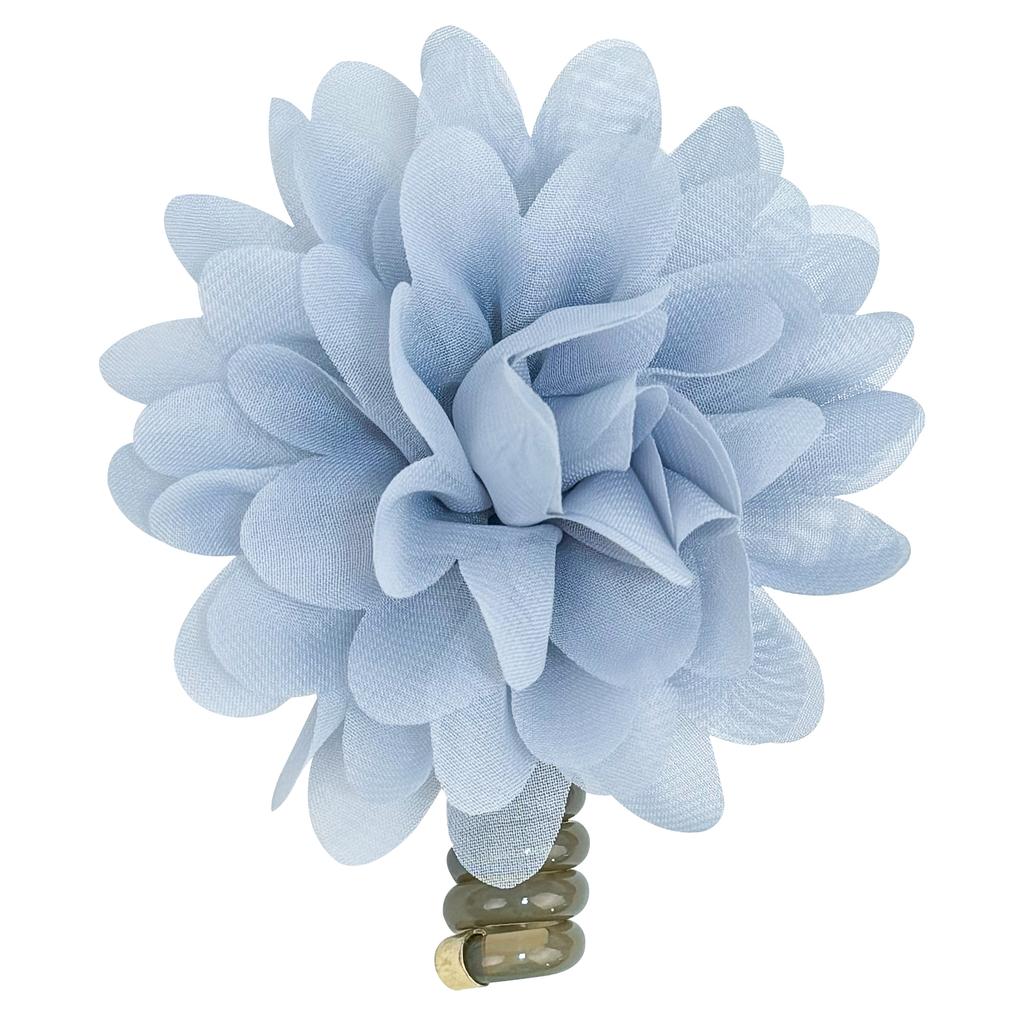 Women Chiffon Flower Elastic Hair Rope Bands Cute Girls Telephone Wire Line Elasticity Hair Ties For Kids Girls Hair Accessories