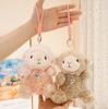 Adorable Sheep, Cat, Bunny & Hedgehog Plush Pendant Dolls - Perfect Birthday Soothing Toy Gift