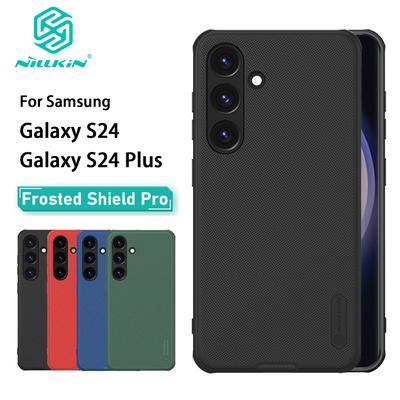 NILLKIN Für Samsung Galaxy S24 Plus S24+ Hülle Super Frosted Shield Pro Ultradünne harte PC-Schutzrückseite