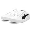 Puma Smash Slip-On Low-Top Sneakers Unisex Sneakers White Black 309680-01