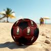 SIZE 5 Standard Liège Soccer Ball Colorful All Ages Machine Stitched PVC Competition Ready Durable High-Bounce