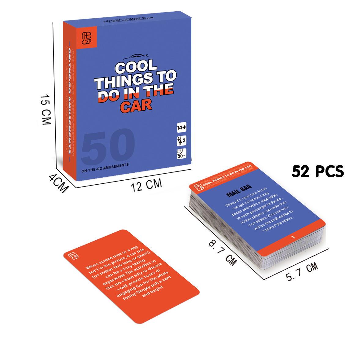 English Version Card Game for Cross-Border Casual Entertainment – Fun Tabletop Playing Cards