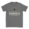 Hello Darkness My Old Friend Irish Beer Men T Shirt Funny Tee Shirt Short Sleeve O Neck T-Shirts Cotton Plus Size Clothing