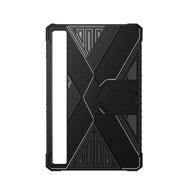 

1Pc Gaming Tablet Protective Case With Stand For Nubia Red Magic 3 Pro Full Protection Anti-Scratch Dirt-Resistant Case Cover чёрный