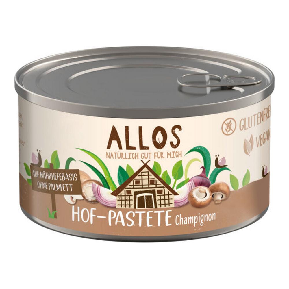 Allos Hope-Paste Mushroom Vegan Spread 125G