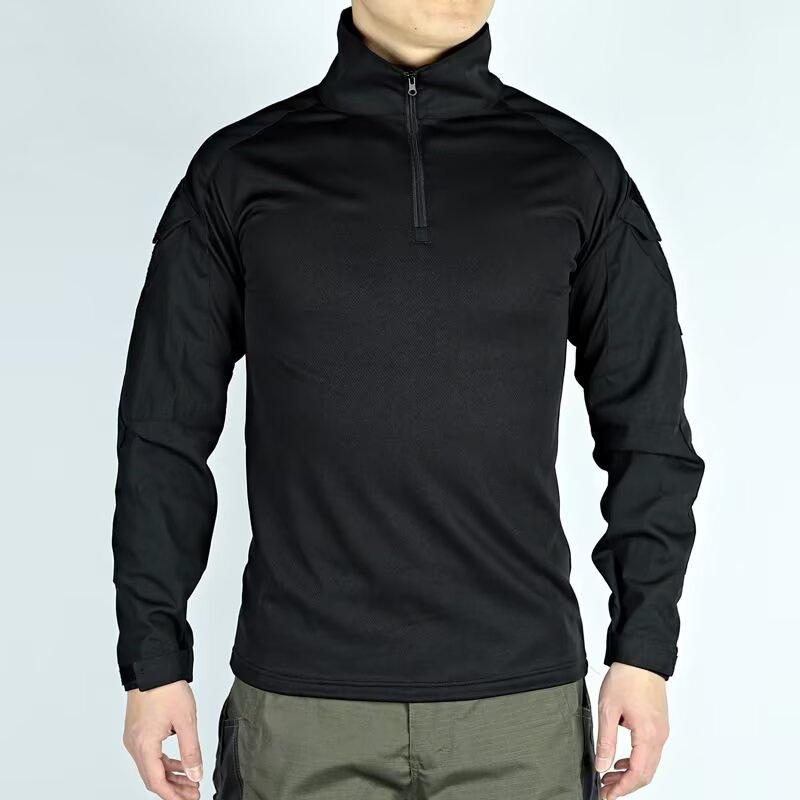 Men's Camouflage Outdoor Sports Breathable & Durable Combat T-shirt