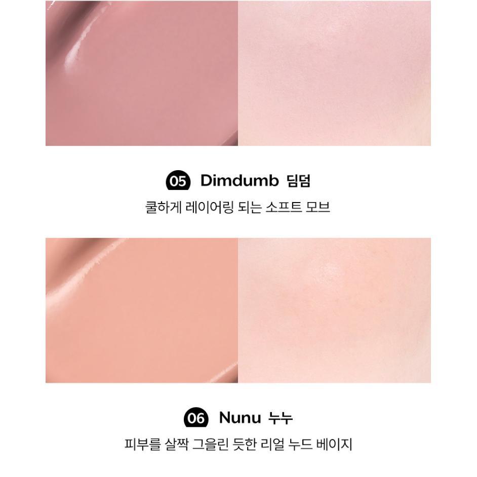 Nuse Mousse Care Cheek Handy 10ml – Soft Blending Liquid Blusher for Natural Glow, Korean