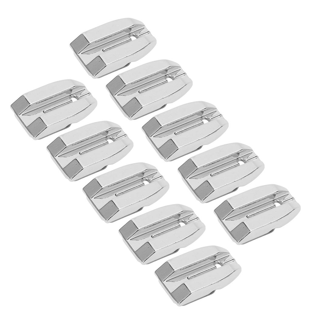 20 Pcs Invisible Zipper Foot Stainless Steel Simple Household Sewing Machine Pressing Foot
