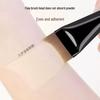 Crescent Flat-Head Foundation Brush - Seamless, Non-Absorbing Makeup Tool
