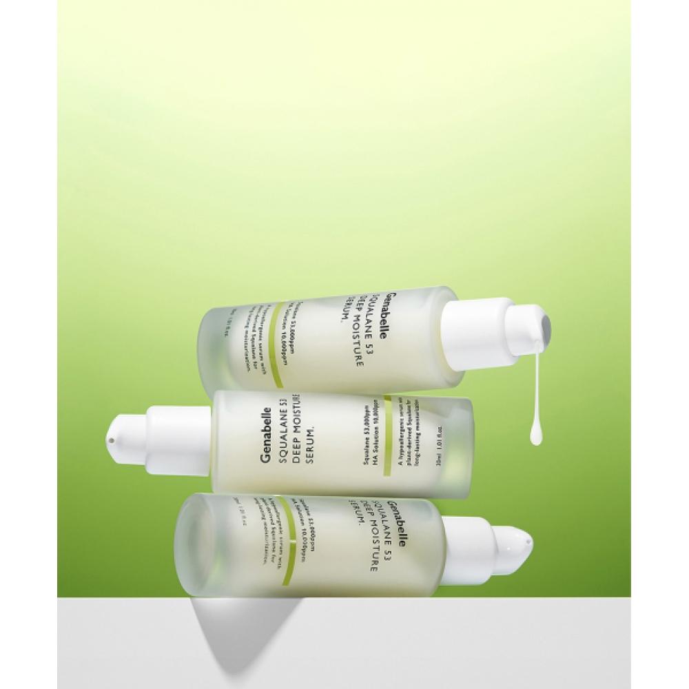 Genabelle [2 Pack] Squalane 53 Deep Moisture Serum