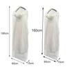 Reusable Dust-proof Covers Clear Bride Gown Storage Bags Durable Clothing Cover  Wardrobe