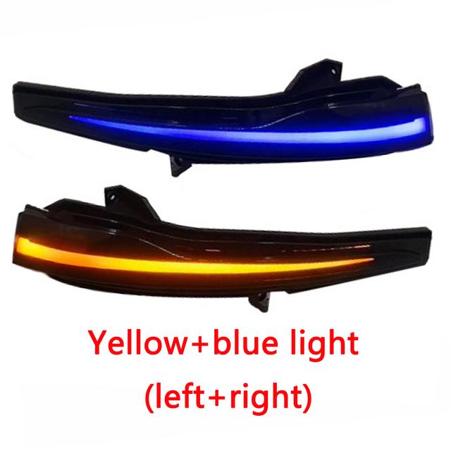 Dynamic Blinker Turn Signal Led For Mercede For Amg  W205 W213 W222 Glc Sequential Sides Wing Rearview Mirror Indicator Lights