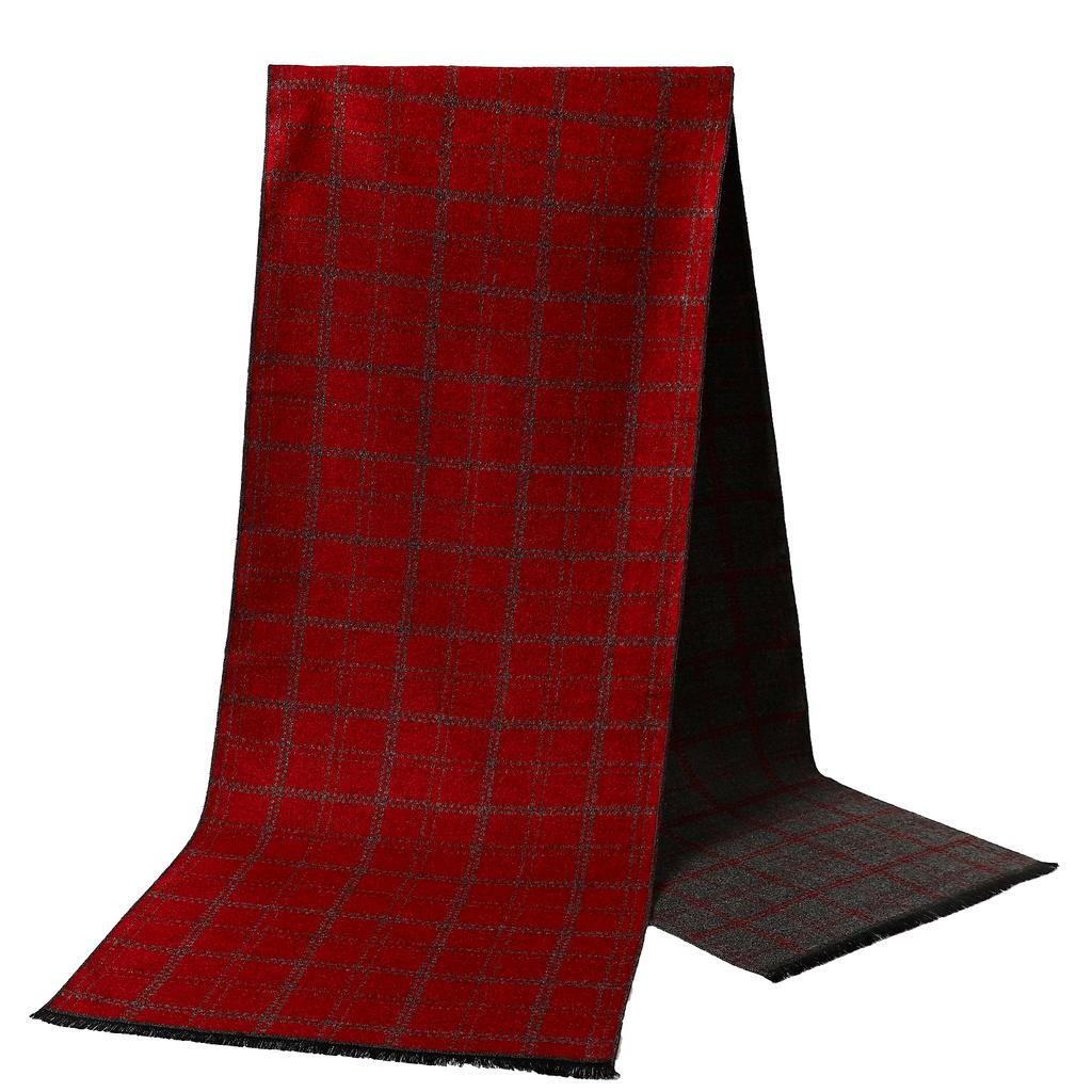 Autumn And Winter Cashmere Scarf Fashion Outing Men's Business Scarf Popular Windproof Sand Shawl New Print 180*30cm Neck Scarf