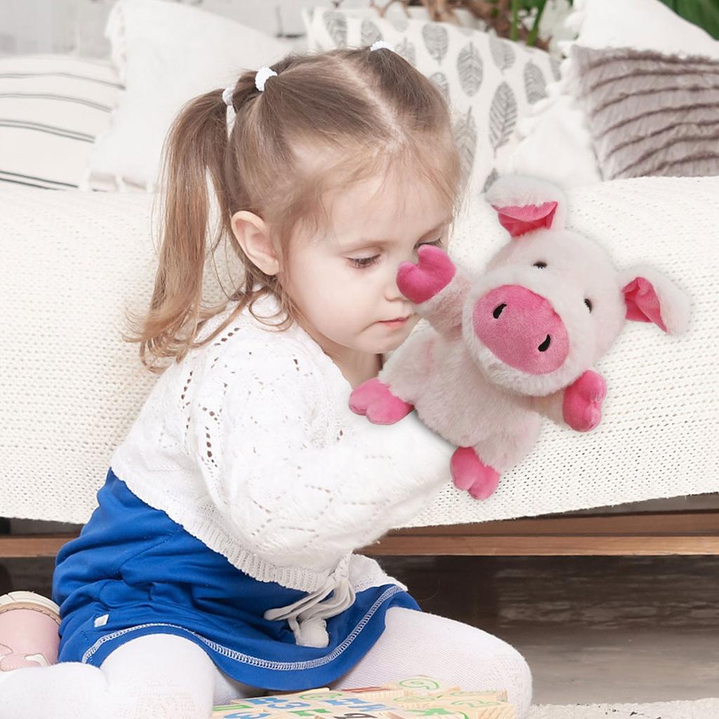 Jouets de marionnettes à main Interaction parent-enfant Poupée marionnette à main Peut ouvrir la bouche Peut bouger Jouets en peluche