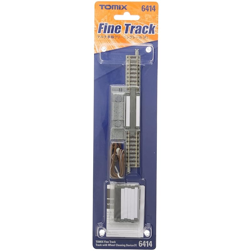 

TOMIX N gauge 6414 multi wheel cleaning rail (F)