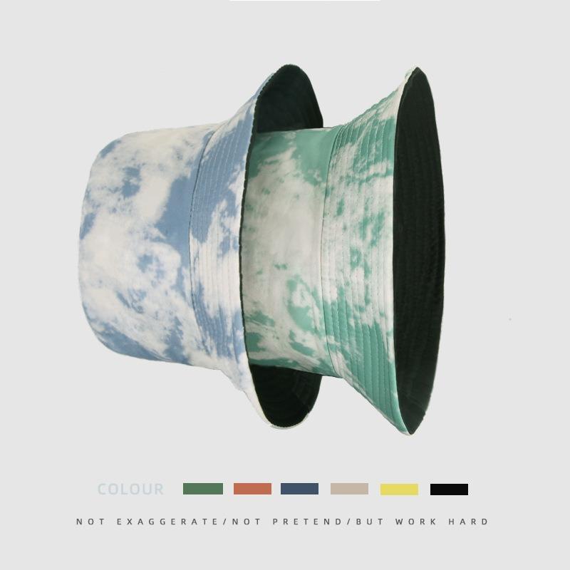 Nový dámský letní odstín prodyšný bucket klobouk skládací krém na opalování plážový klobouk outdoorové sporty ležérní příležitostná móda květinový potisk klobouk proti slunci