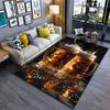 Cheers Celebration with Beer Mugs Carpet Yoga Living Room Room Decor Children's Crawling Mat Doormat Area Rug Games Mat