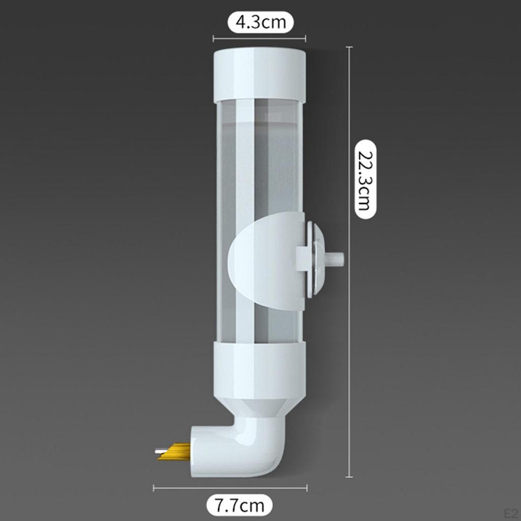 Automatic Bird Water Dispenser Cage Waterer Feeder Accessory Drinker Bottle for Hamster
