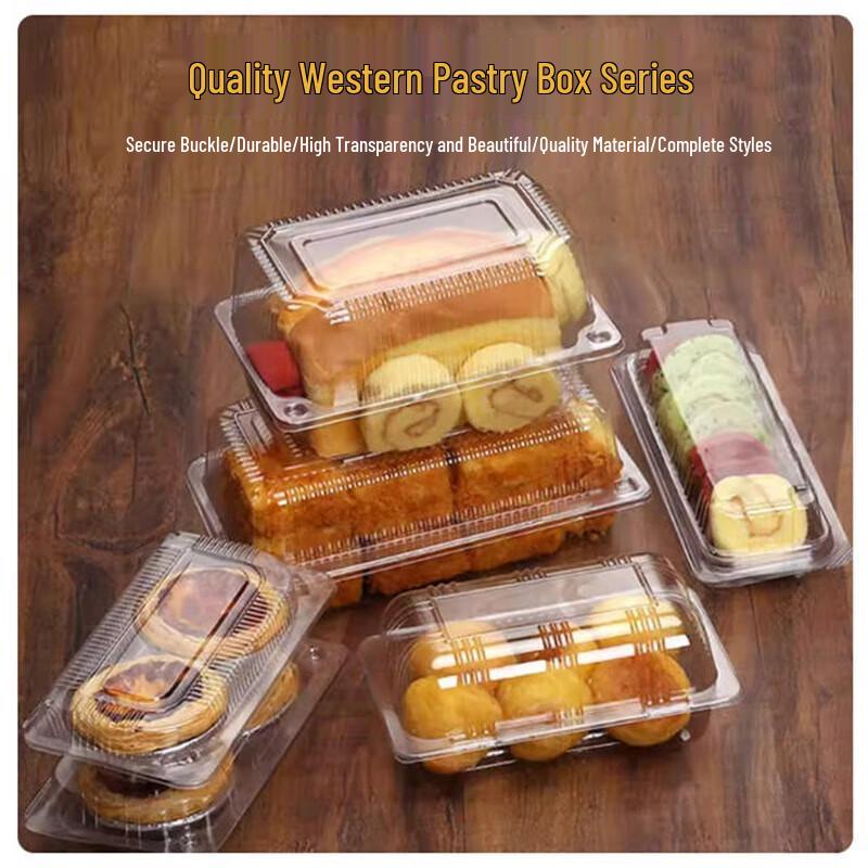 Sheng Bi Lai Disposable Rectangular Cake Boxes