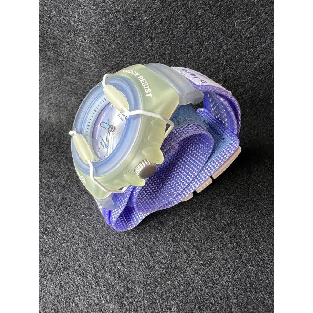 Used Unused CASIO Baby-G Watch, Analog, Purple