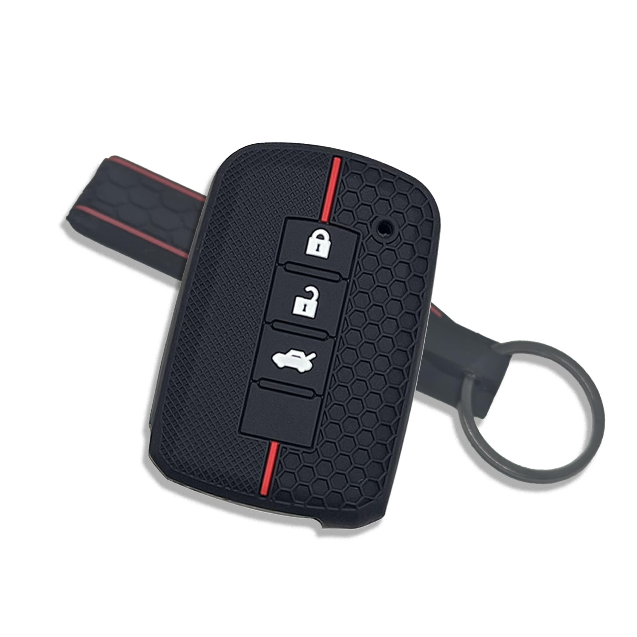 

Silicone Smart Key Cover for Toyota Red Black Harrier ZSU60W