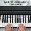 Easy-Learn Piano Notes for Beginners - 88 Key Full Range, Removable & Reusable Keyboard Guide with Colorful Labels (White/Black)