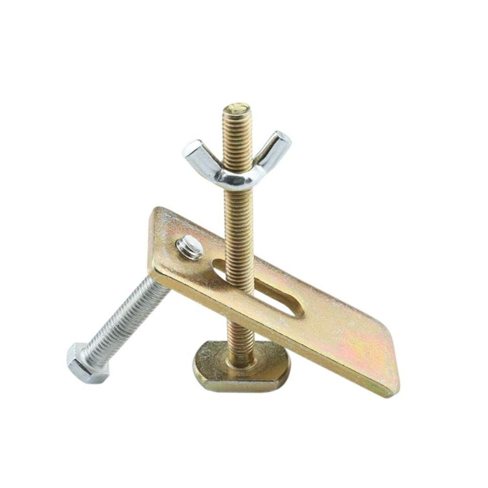 Working Table Accessories Press Plate Clamp Hold Down Clamp T Track Clamp Pressure Plate Fixture