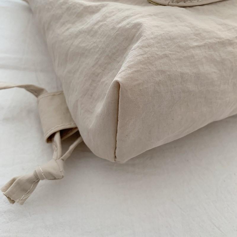 Leichter Rucksack mit großem Fassungsvermögen, Nylon-Kordelzugrucksack, Damen-Reisetasche