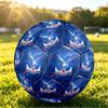 Pallone da Calcio Stampato Crystal Palace Taglia 5, Antiscivolo, Pallone da Partita per Adulti, Souvenir per i tifosi di Calcio