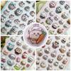 Cute New Cartoon Anime 3D Stickers - Hot Relief Hollow Decals Waterproof For Kids Laptop Decor Anime Fans Cute Kawaii Gifts