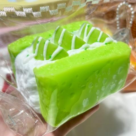 Toast Series Pinch Food-Grade Silicone Pinch Le Mud Feel Decompression And Decompression High Value Water Feeling Slow Rebound