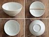 Tableware East Sanuki Donburi X Cm (Extra Large) Bowl, White, 21.6 17.6 (3.6 Cm), sn-D1-3006-0
