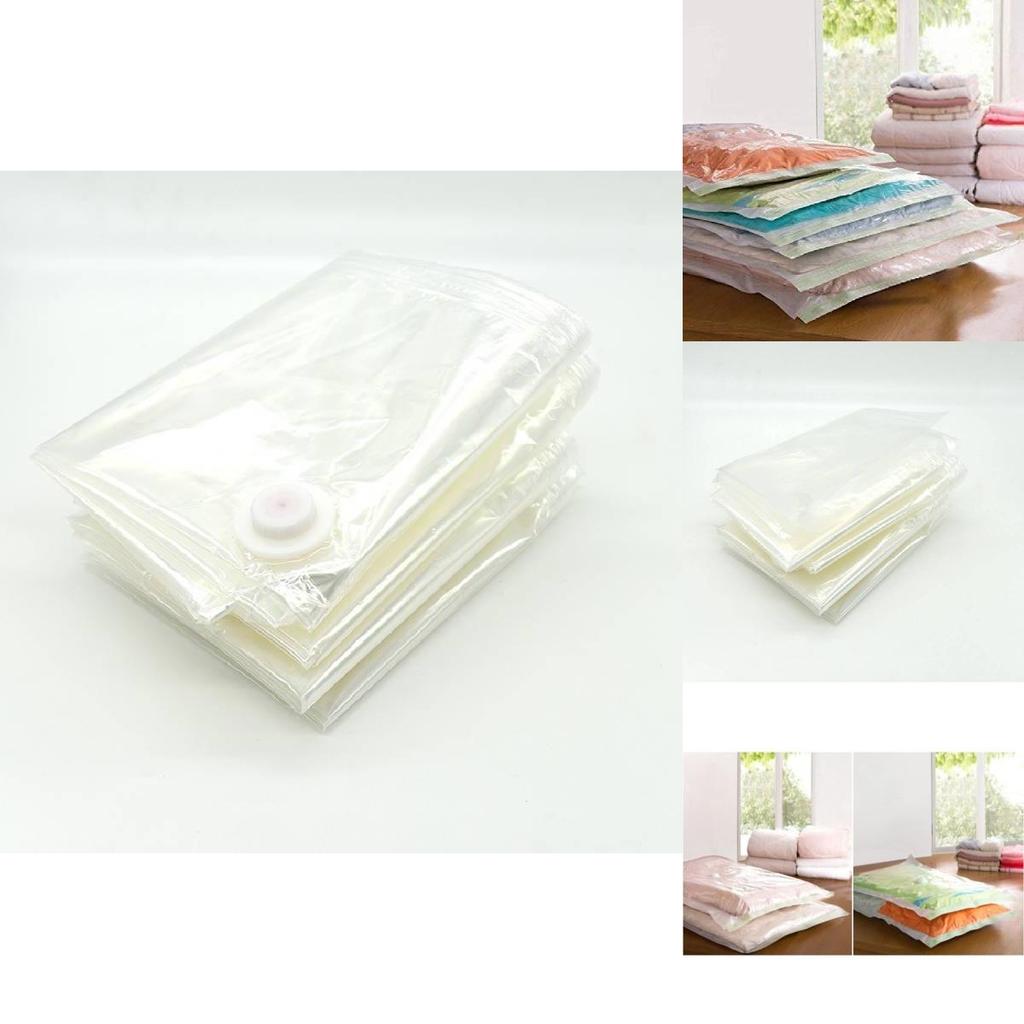 Large Transparent Vacuum Compression Bag Wholesale Pet+pe Material