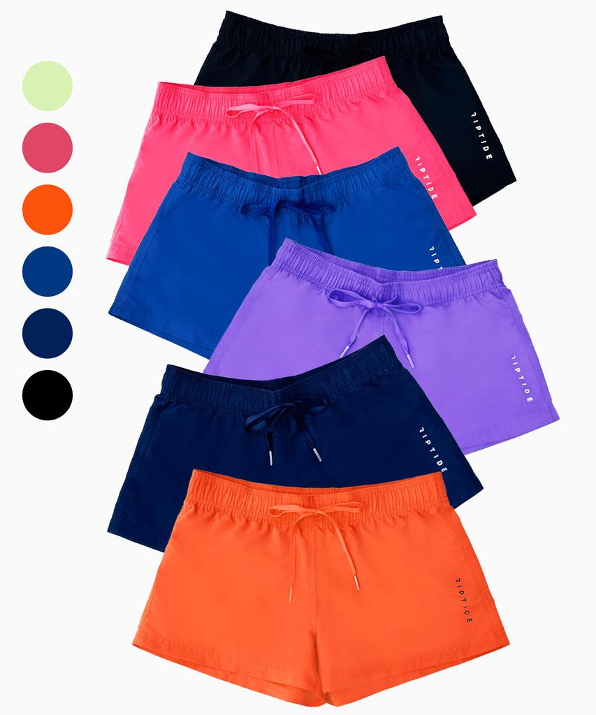 Helingbon Women'S Easy Cooling Boardshort Beach Pants (6 Colors) / Ac900W (Type A)
