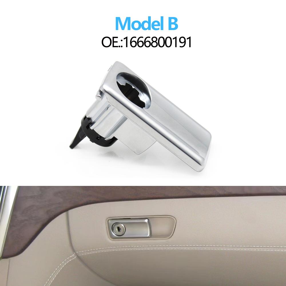 

Автомобильный ящик для инструментов, ручка, замок, защелка, съемник, крышка бардачка, переключатель, ручка, замок для Mercedes BENZ GL ML GLE GLS W166 W166 W292 Model B