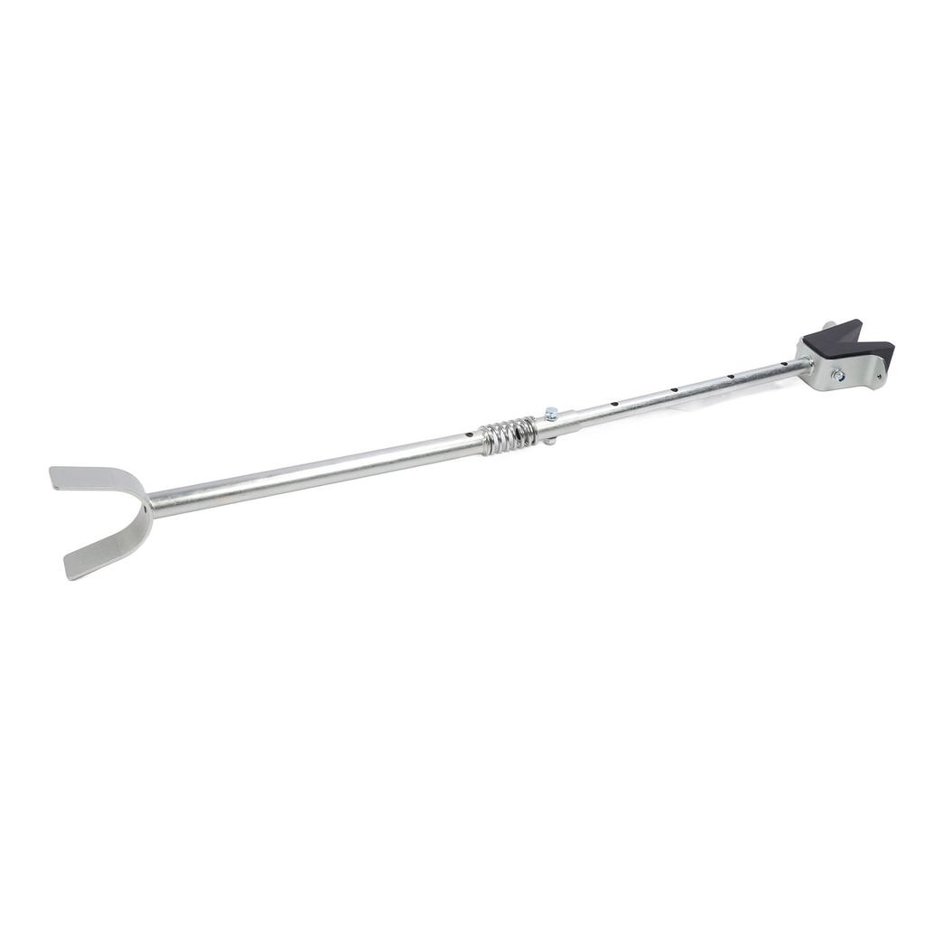 Boat Transom Saver with Spring 20.28 To 28.94in Adjustable Secure Engine Roller Trailer Mounts Outboard Motor Support