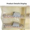 Storage Bag 26 Pockets Large Capacity Property Hanging Organizer Waterproof Attribute Behind Door Shoe Clothes Accessory Tools