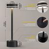 Table Lamp LED Rechargeable Wireless Reading Lamp Touch Switch Desktop Night Light Brightness Changeable Decoration Night Light