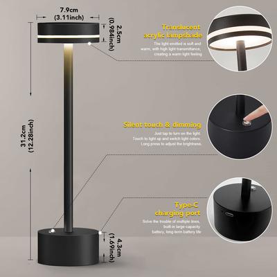 LED žárovky – LED stolní lampy