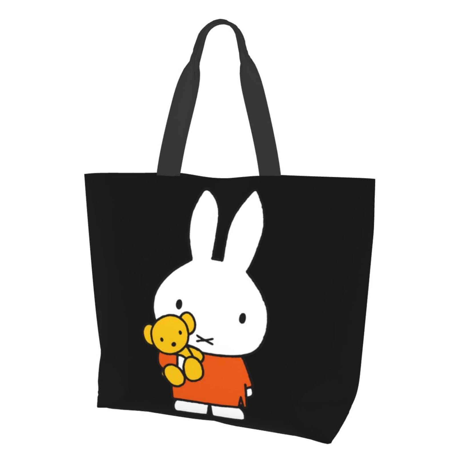 

Miffy Body Bag Bag Shopping Bag Large Capacity Tote Bag Bear School Handbag Cosmetic Bag Eco Bag Convenience Store Bag Shopping Bag Lightweight