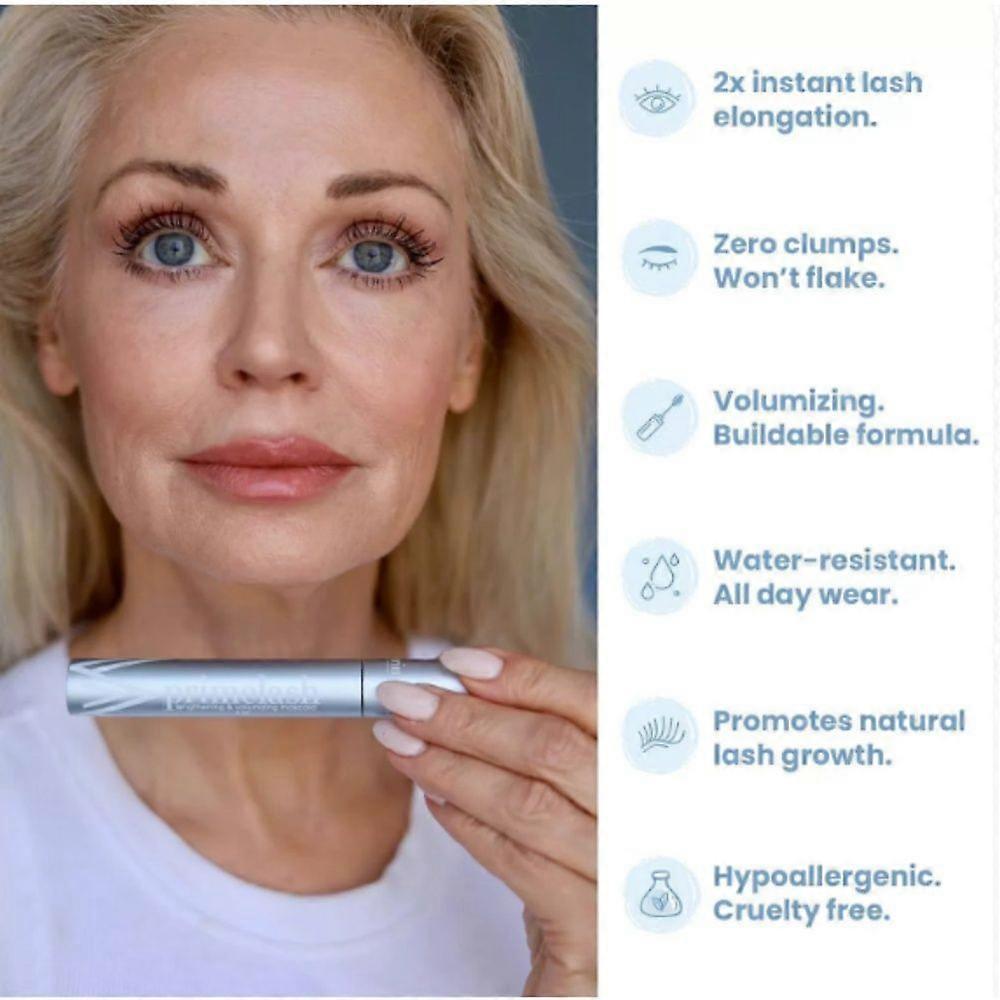 Řasenka PrimeLash pro starší ženy Zahušťující, Neuvěřitelná délka (Černá)