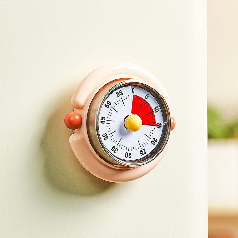 Timer Reminder Countdown Alarm Clock 60-Minute Kitchen Cooking Timer Visual Timer Sports Timing