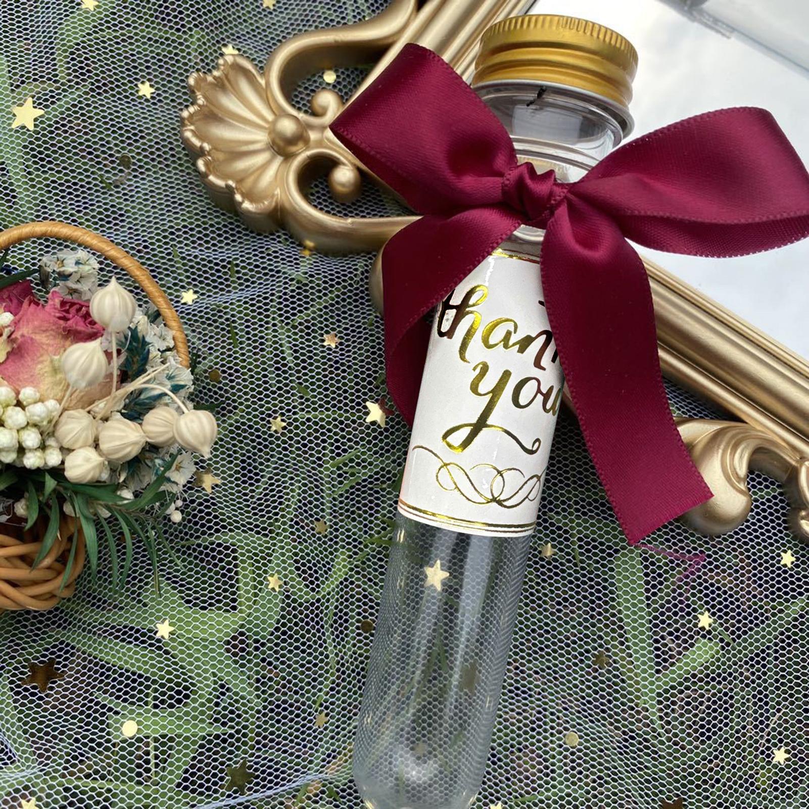 

Прозорі пластикові пробірки з кришками Пластикові пробірки з пласким дном Контейнер для солі для ванни як подарунки на випускний вечір Pink вина червоного кольору