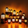 New Halloween Simulated Flame Lamp, Small Oil Lamp Decorative Props, Bar Scene Arrangement, Desktop Ornament