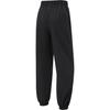 Li-Ning Fitness Series Lettered Elastic Comfortable Breathable Cuffed Casual Pants Women Bottoms Black AYKU106-2