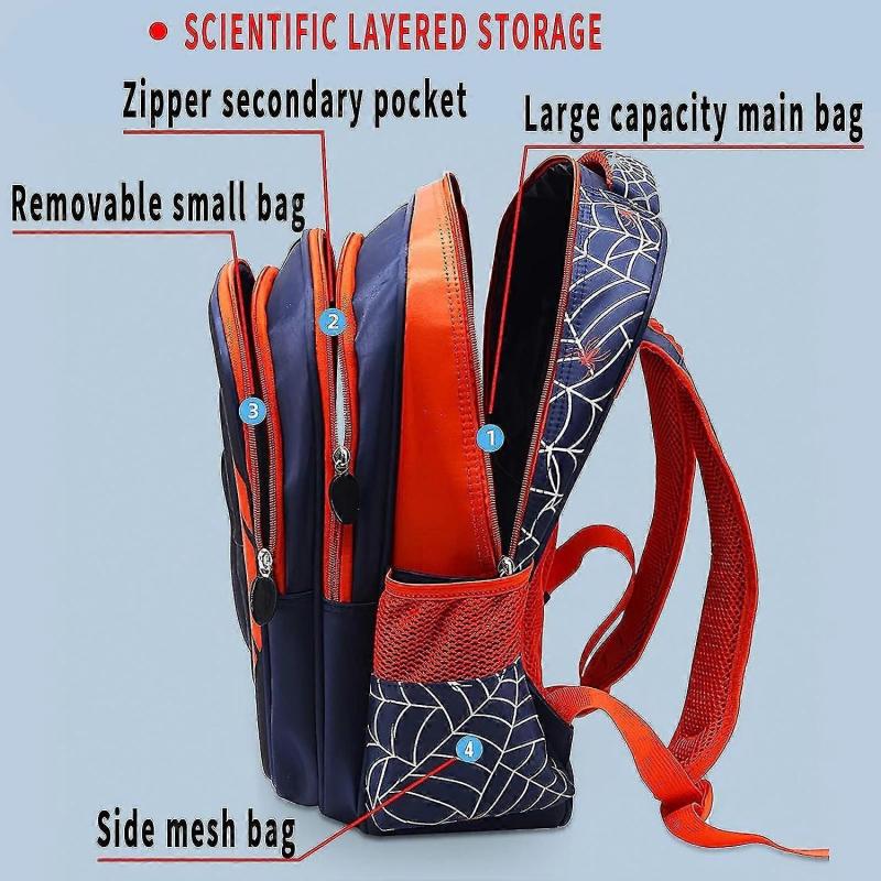 Toddler School Backpack 3d Comic Schoolbag Waterproof Lightweight Backpack For Elementary Student Schoolbag Kids -HK818