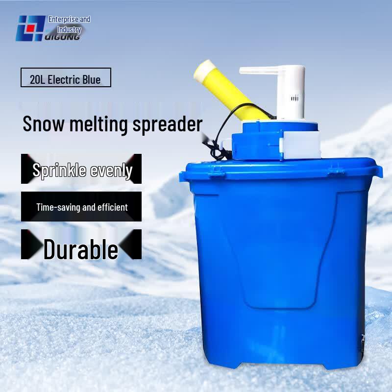 Electric Backpack Snow Melting Spreader